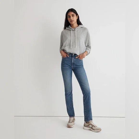 Madewell The Perfect Vintage Jean Kepler Wash High Rise 24 Tall O10 - Picture 1 of 12